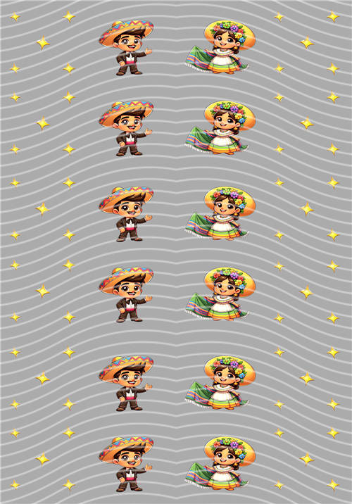 A5 kiss cut- 3120